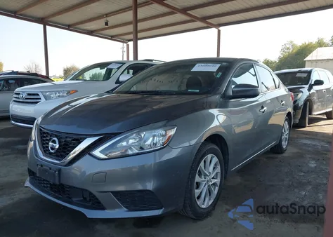 2019 Nissan Sentra Sv из США, поврежденный, VIN 3N1AB7AP3KL629487